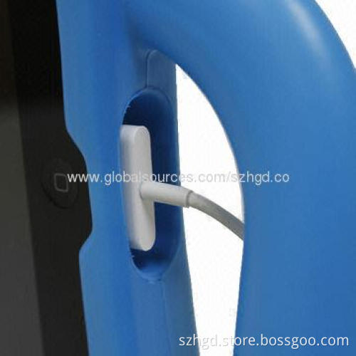 Kids' Case for iPad 2/3/4 with Handle and Stand Design, Free Standing, Customized Logos Welcomed